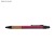 Długopis z touch pen BOSAY czerwony