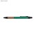 Długopis z touch pen BOSAY zielony