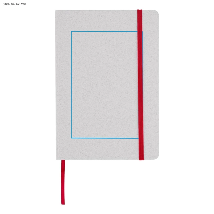 Notes A5 MOSATO czerwony