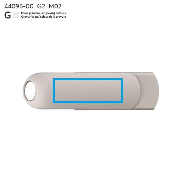 Pamięć USB RONITO 64 GB srebrny