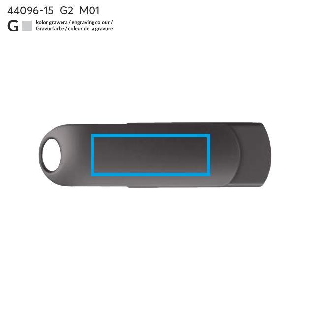 Pamięć USB RONITO 64 GB grafitowy