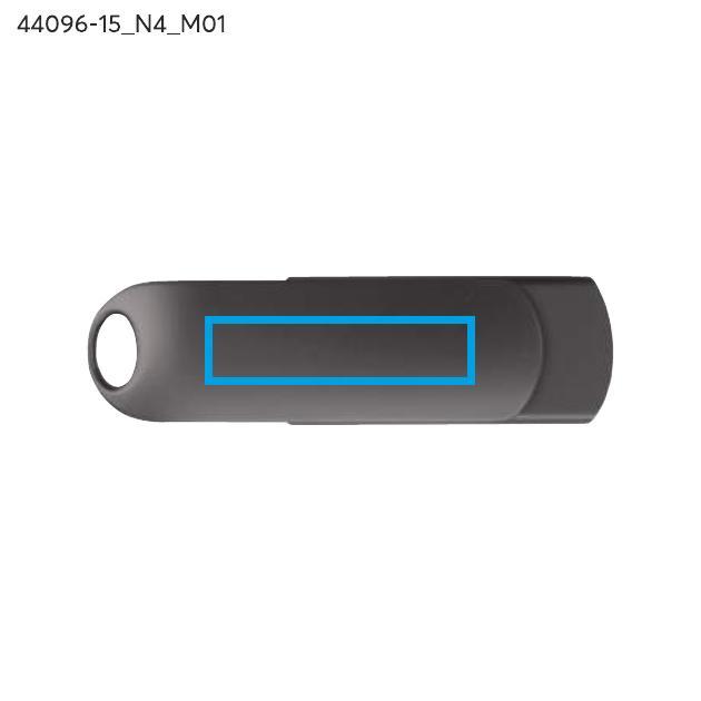 Pamięć USB RONITO 64 GB grafitowy