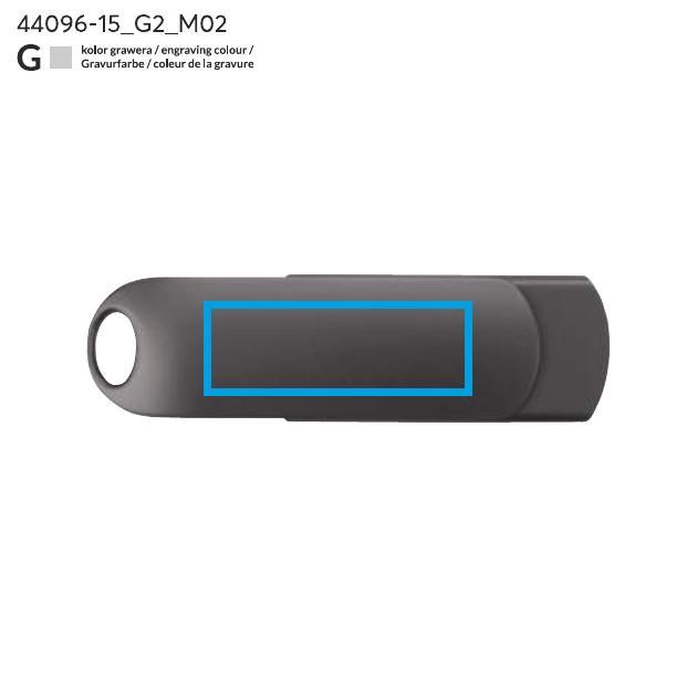 Pamięć USB RONITO 64 GB grafitowy