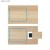 Pamięć USB WOODCART 16 GB brązowy