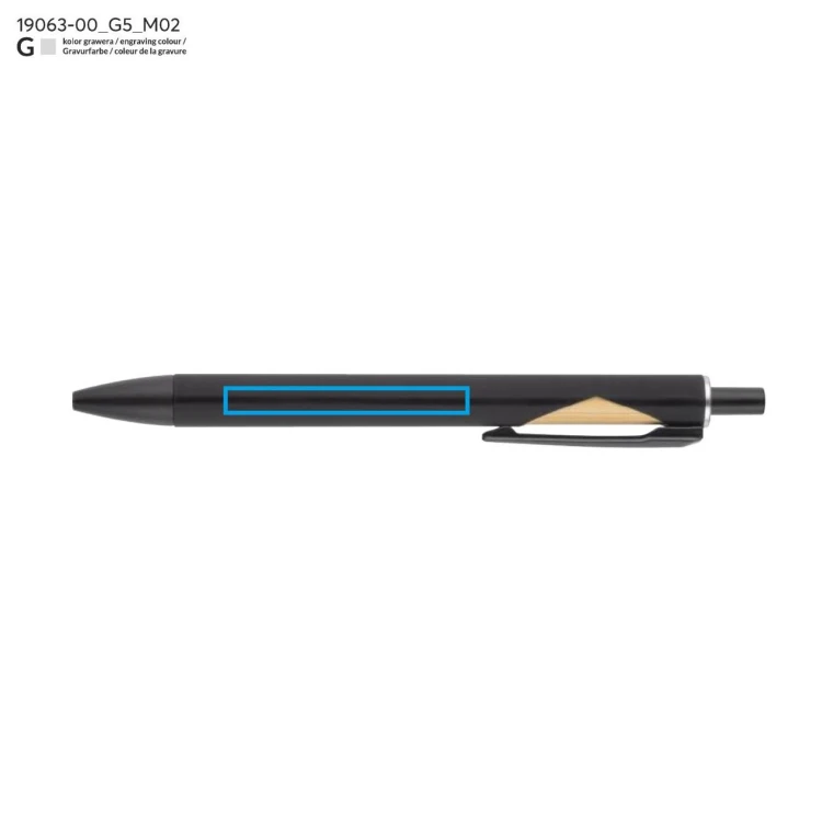 Długopis FRANK srebrny