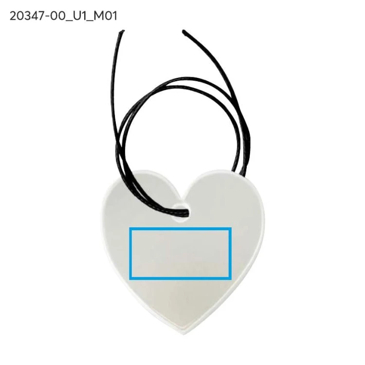 Zawieszka REF-HEART srebrny