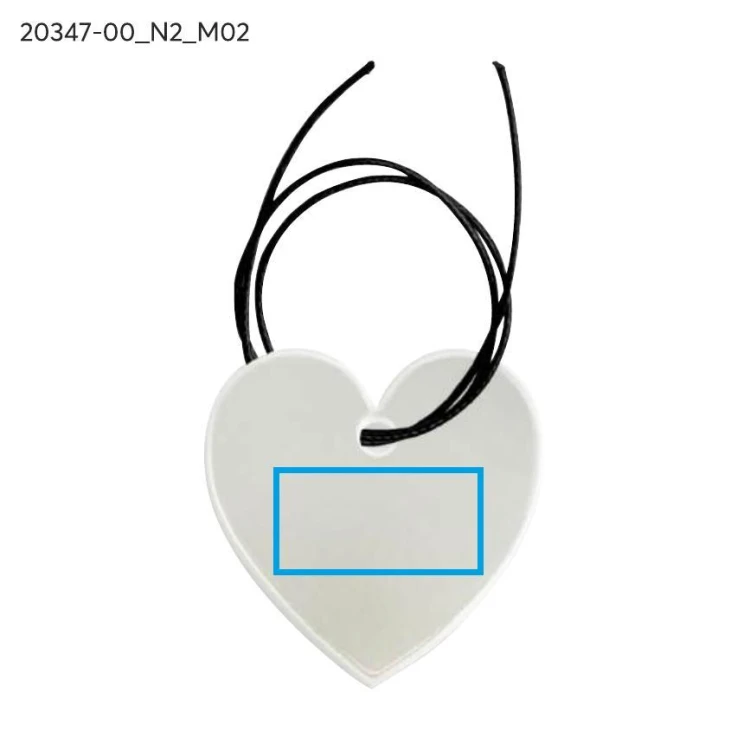 Zawieszka REF-HEART srebrny
