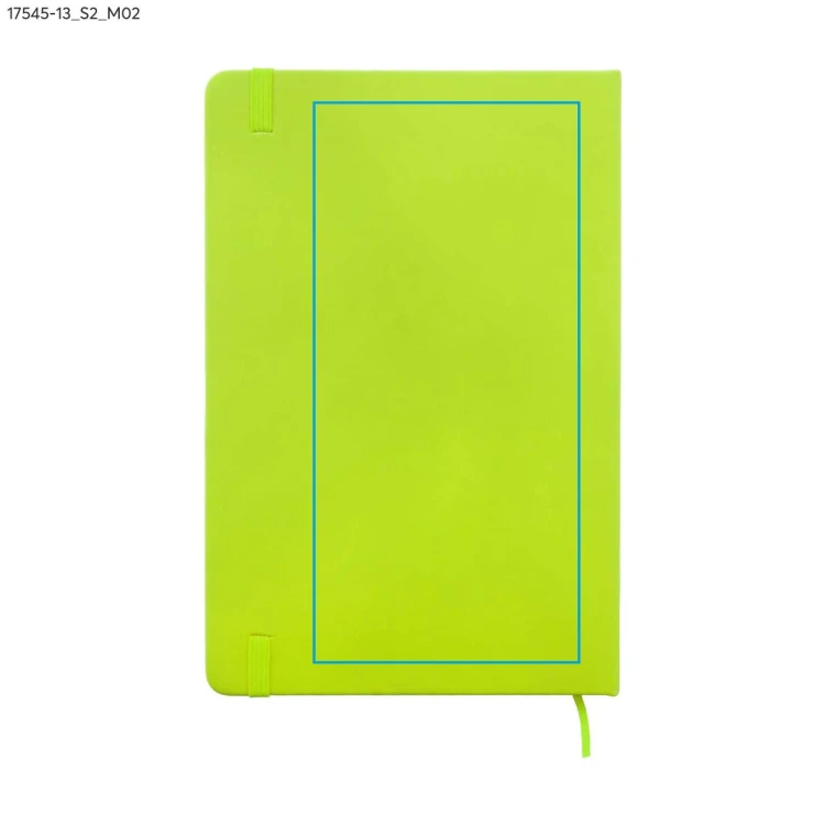 Notes VITAL A5 zielony jasny