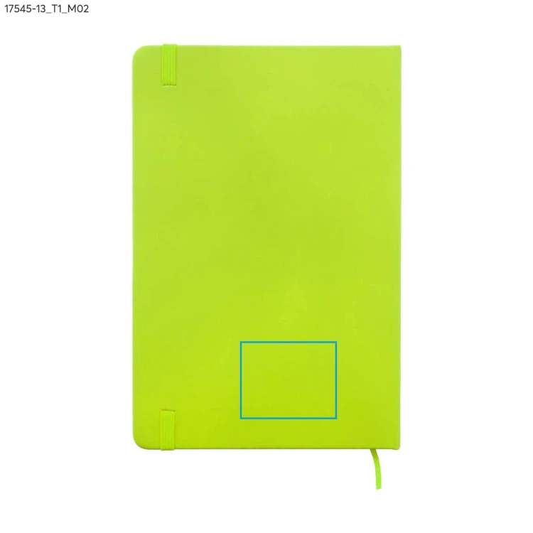 Notes VITAL A5 zielony jasny
