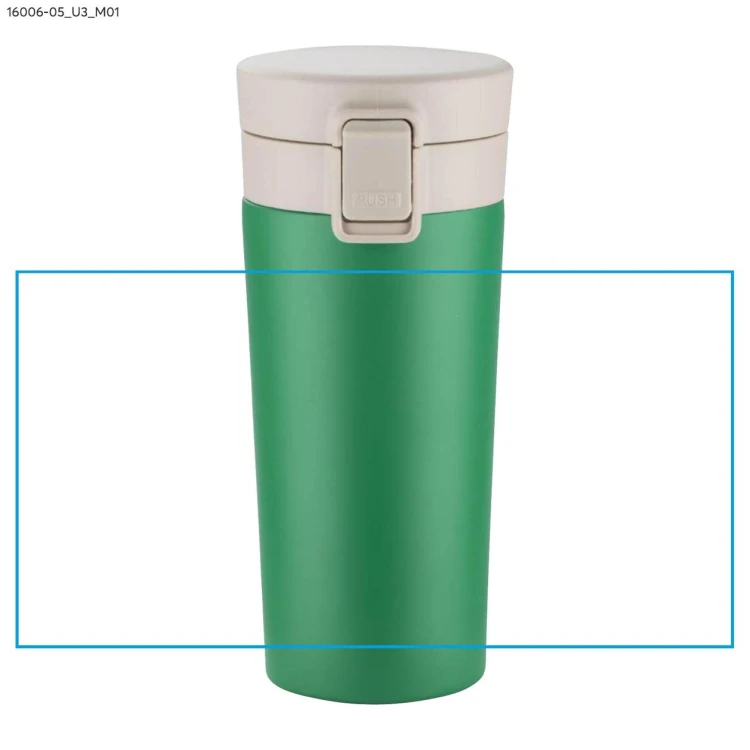 Kubek termiczny STAR 350 ml zielony