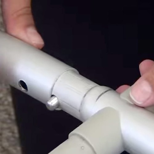 Łączenie - Ścianka Reklamowa Tekstylna Prosta 500 x 300 cm - ścianka wystawiennicza targowa prasowa