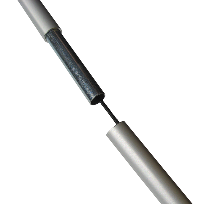 Maszt Rollupa - Rollup Wasp 60 x 200 cm stojak reklamowy rozwijany z opcją wydruku