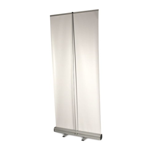 Widok na masz z tyłu - Rollup Mosquito 200 x 200 cm stojak reklamowy jak Ścianka Reklamowa rozwijany z opcją wydruku