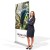 Rollup Delta Lite 100 x 200 cm stojak reklamowy rozwijany z opcją wydruku