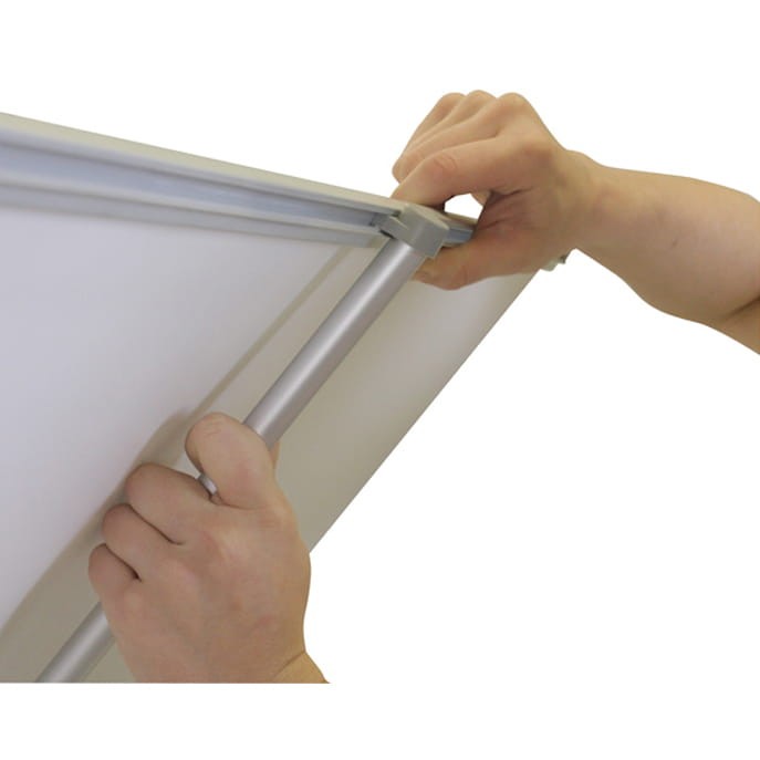 Rollup Delta Lite 120 x 200 cm stojak reklamowy rozwijany z opcją wydruku