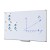 Magnetyczna tablica suchościeralna SCRITTO® Economy 150 x 100 cm biała tablica suchościeralna magnetyczna do urzędu szkoły biura do pisania markerem pisakiem flamastrem suchościeralnym