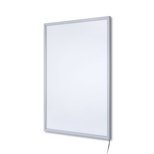 Ramka LED podświetlana PLED Economy A3 (29,7 x 42,0 cm) rama na plakat zdjęcia obraz zatrzaskowa OWZ podświetlana rama plakatowa wysokiej jakości