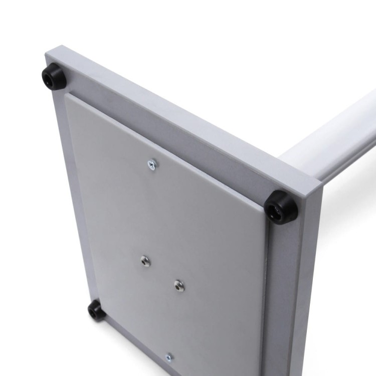 Detal - Stojak na menu stojak prezenter na kartę menu stojak informacyjny prezentacyjny z Ramką OWZ A4 do restauracji gastronomii do hotelu stojak na plakat Menu Board