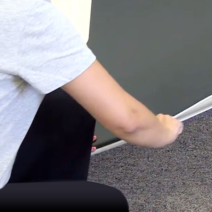 Składanie - Ścianka Reklamowa Tekstylna Łukowa Pozioma 300 x 240 cm - ścianka wystawiennicza targowa prasowa