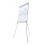 Flipchart magnetyczny SCRITTO® Standard 68 x 100 cm stojak z tablicą magnetyczną suchościeralną mobilny flipchart stojak do postawienia z tablicą do pisania z regulowanymi nogami