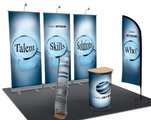 Zestaw wystawienniczy Talent