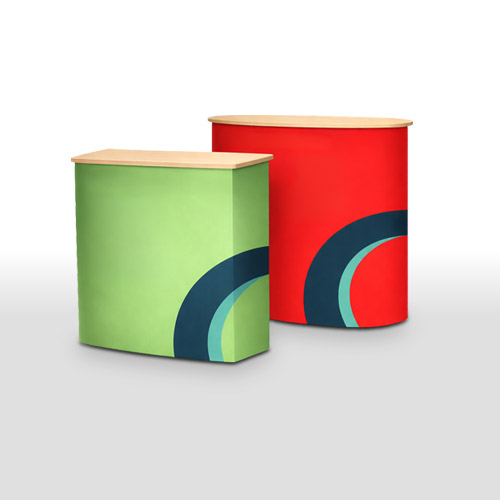 Mostradores, mesas y escritorios