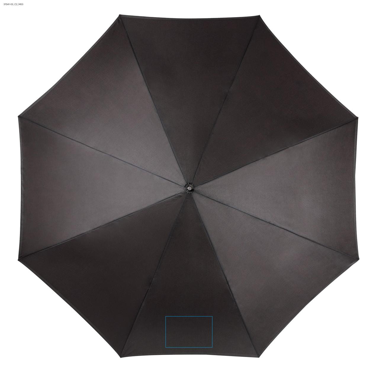 Parasol REVERS niebieski