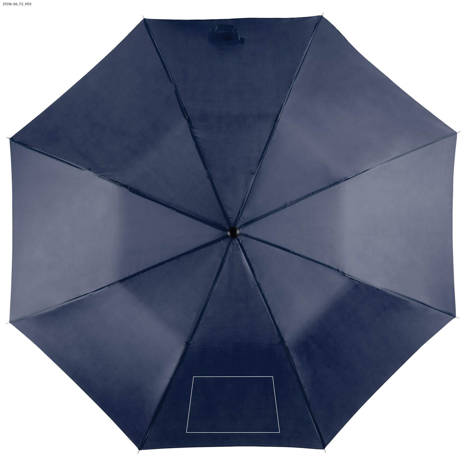 Parasol SAMER składany granatowy