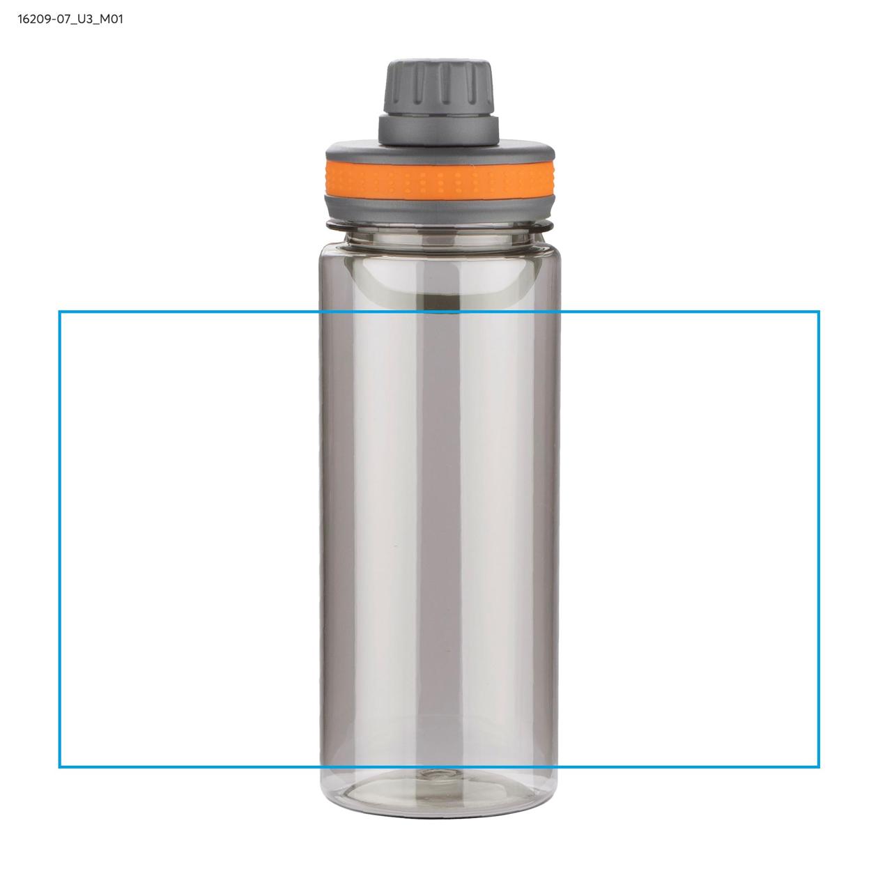 Bidon GREY 700 ml pomarańczowy