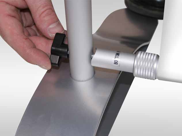 Pegasus Banner stand 1500-2410mm with single-sided printout