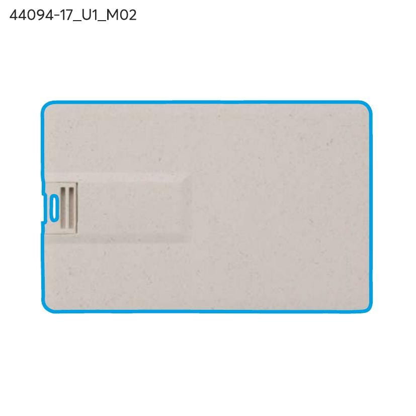 Pamięć USB KARTA ECO 64 GB biały