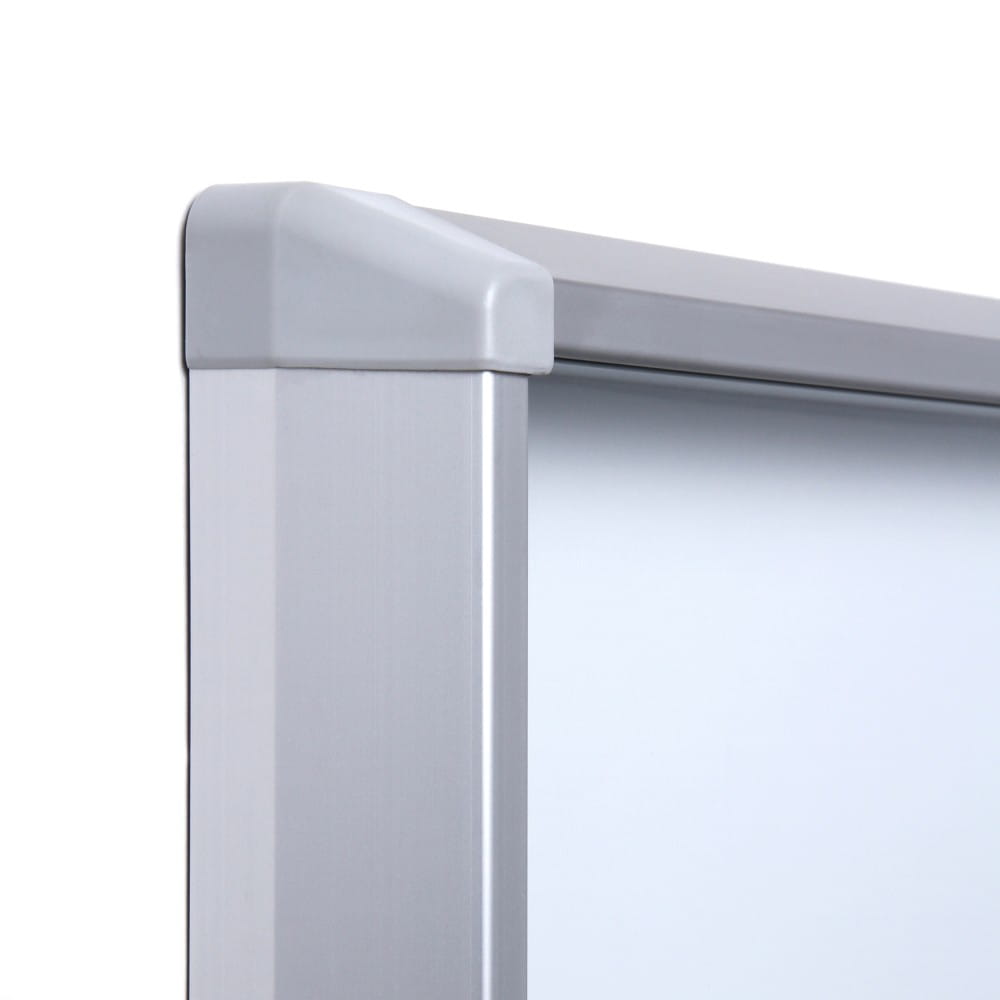 SL 15xA4 Magnetic Display Case 110x92 cm with Sliding Door, Locked with a Key for Internal Use, Display Cabinet, Advertisement Display, Information Display, Notice Board, Information Board
