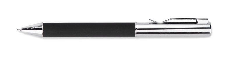 Zestaw notes z długopisem i brelokiem PROBIZ czarny z logo