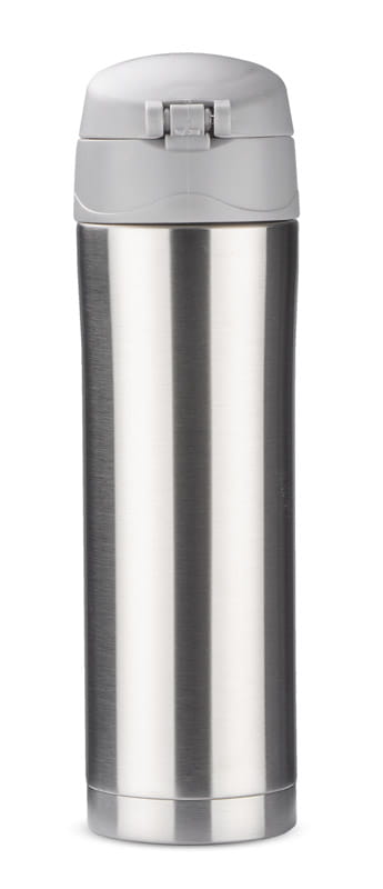 Kubek termiczny LOCK 440 ml srebrny