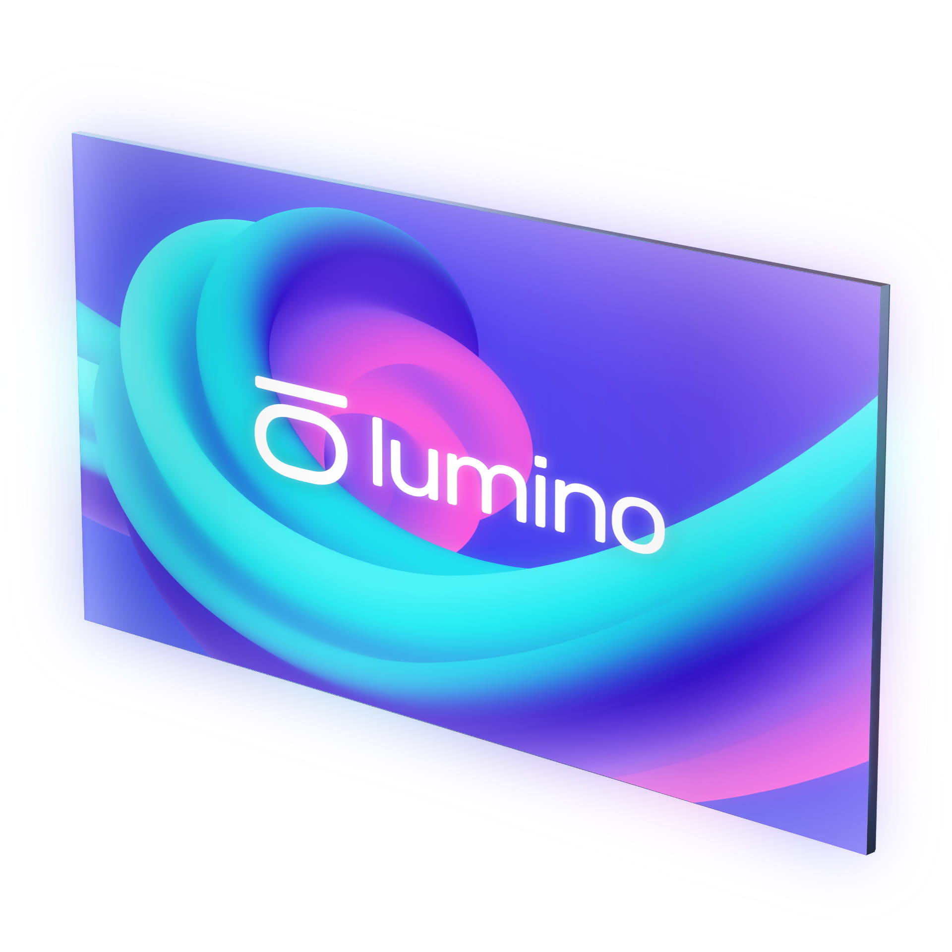 Lumino 30 mm wewnętrzny kaseton LED podświetlany ścienny