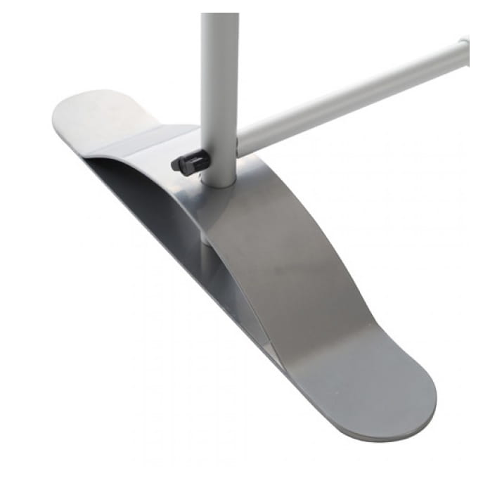 Pegasus Banner stand 1500-2410mm with single-sided printout