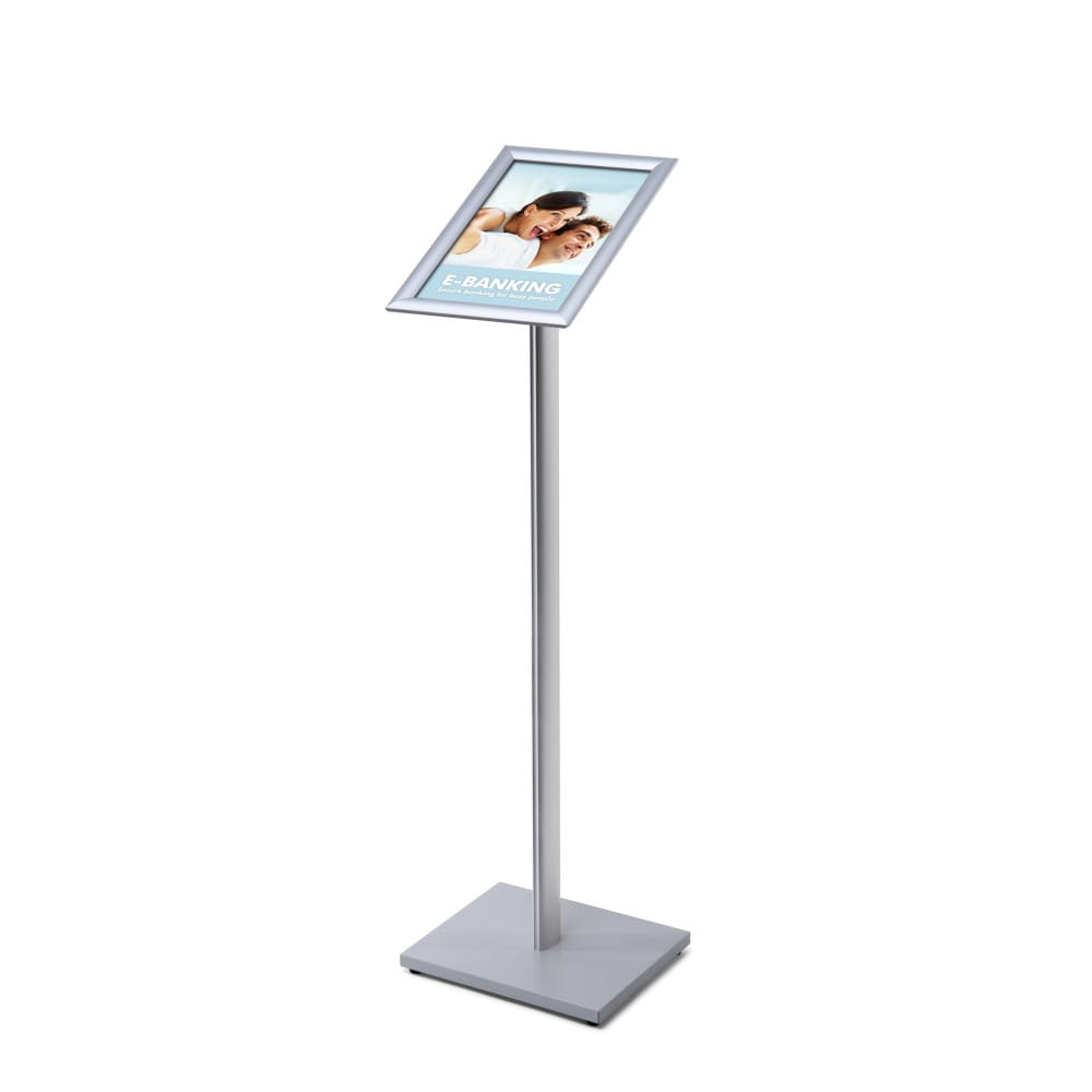MBARD Menu Stand, A4 Frame Information Display Stand for Restaurant, Gastronomy, Hotel, Poster Stand, Menu Board
