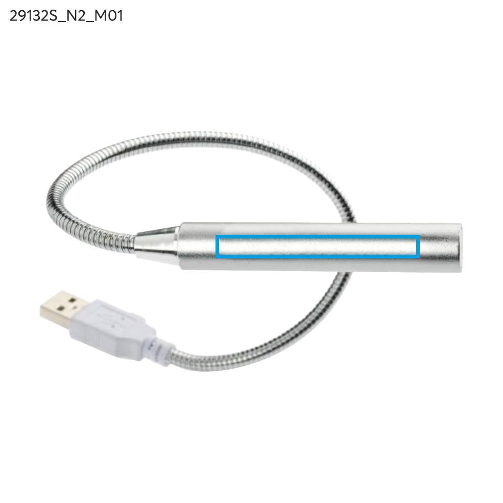 Lampka USB PROBE srebrny