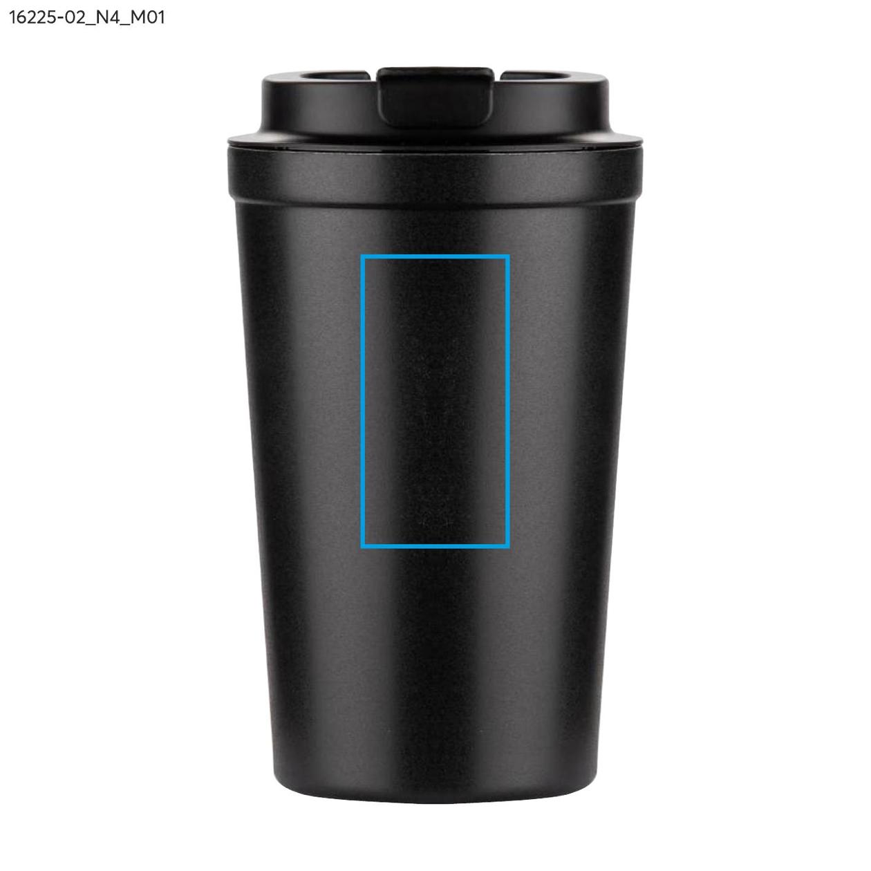 Kubek termiczny COLPO 400 ml czarny