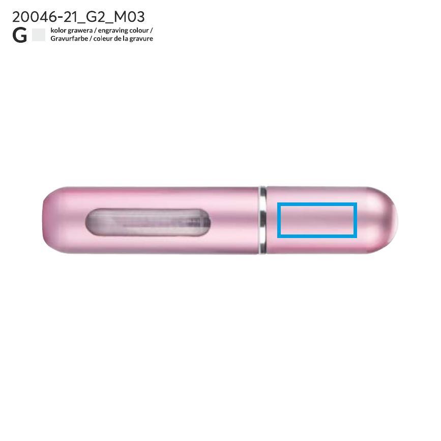 Mini perfumetka LIMA 5 ml różowy