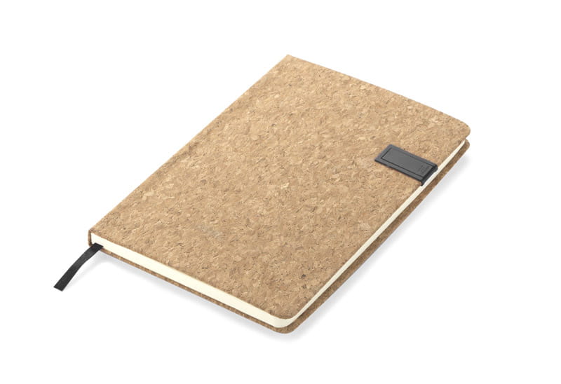 Notes MENTE z pamięcią USB 16GB, A5 czarny