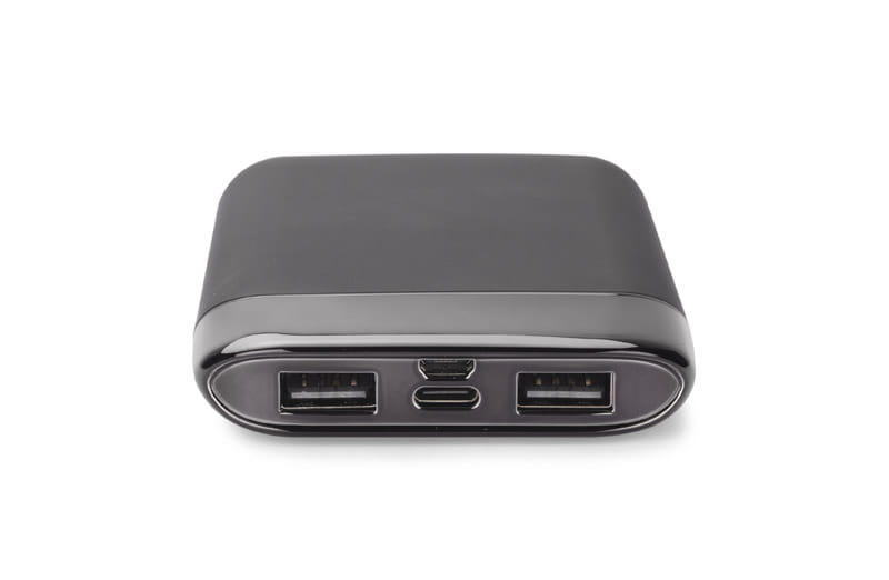 Power bank MING 8000 mAh USB-C niebieski