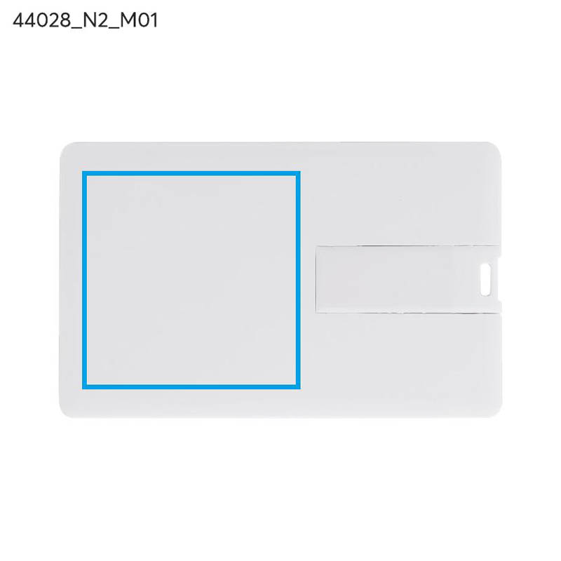 Pamięć USB KARTA 32 GB biały