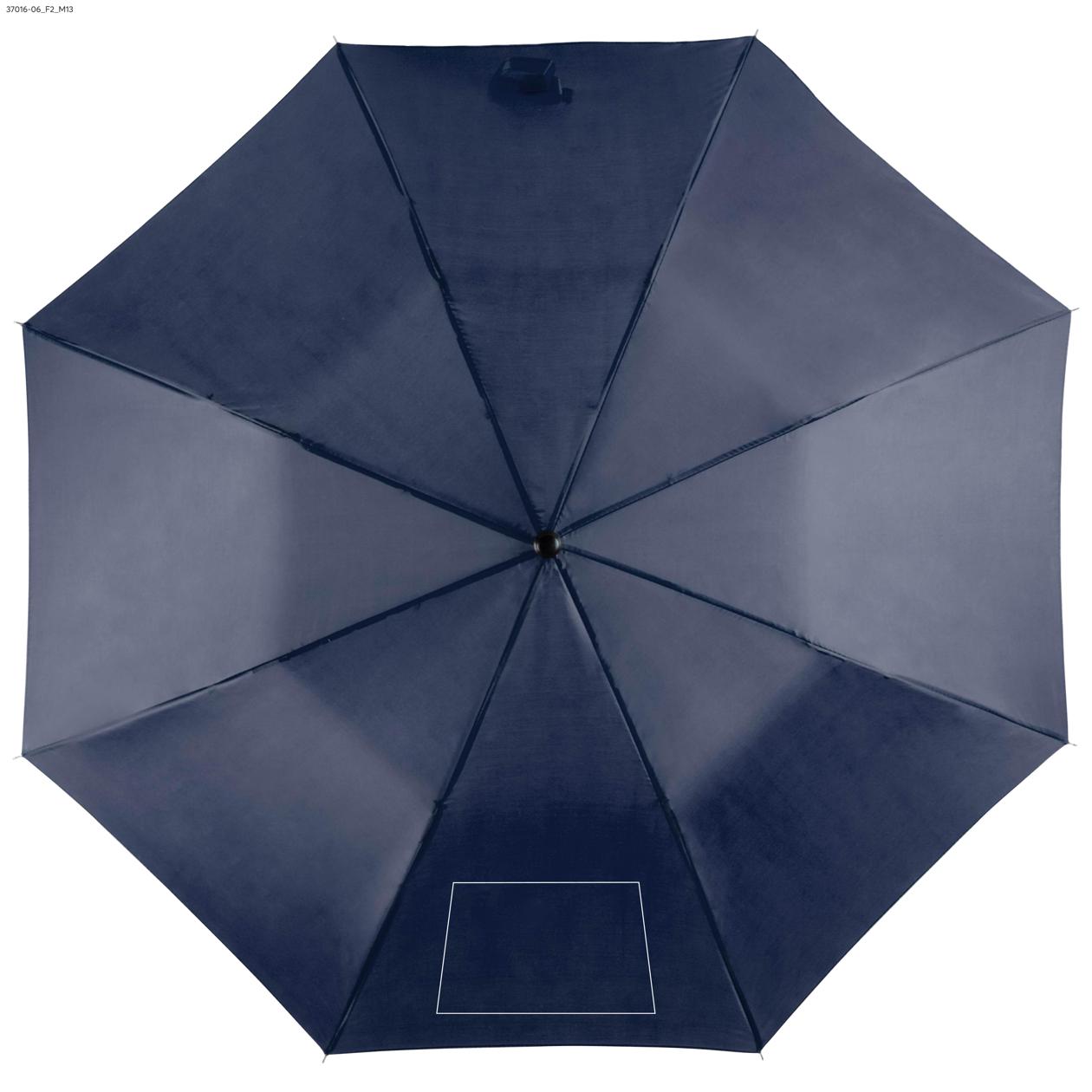 Parasol SAMER składany granatowy