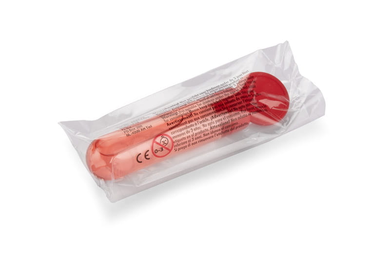 Bańki mydlane BUBBLES, 30 ml czerwony