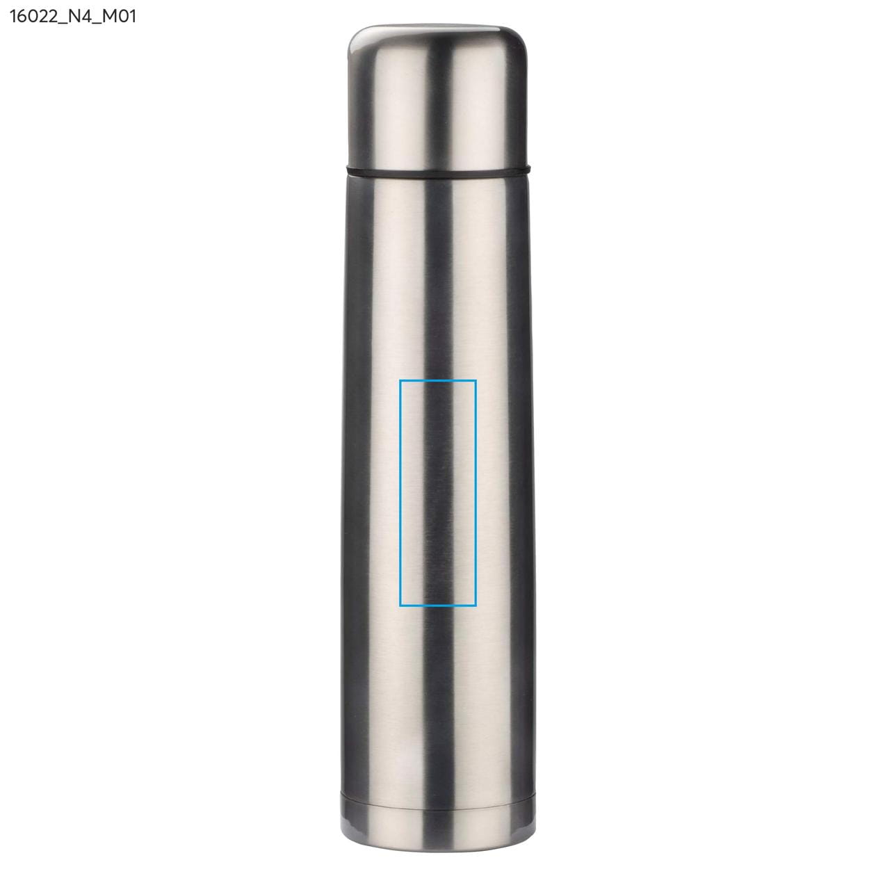 Termos OLAF 1000 ml srebrny