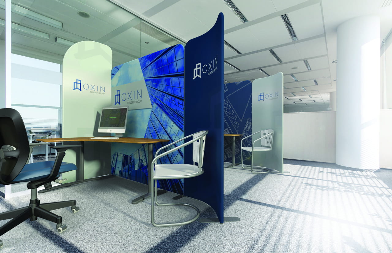 An example Magneto stand at the fair
