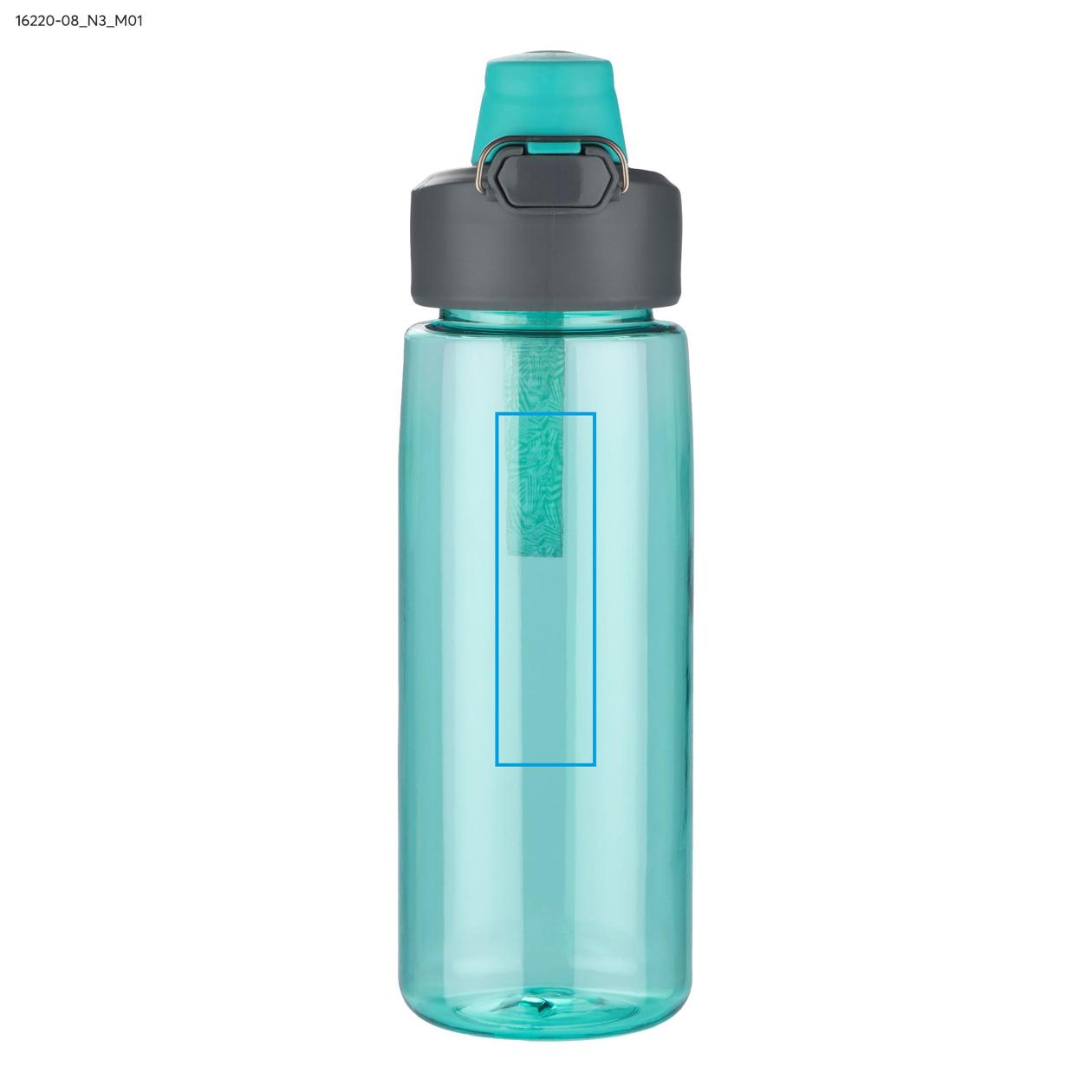 Bidon SHOT 750 ml błękitny