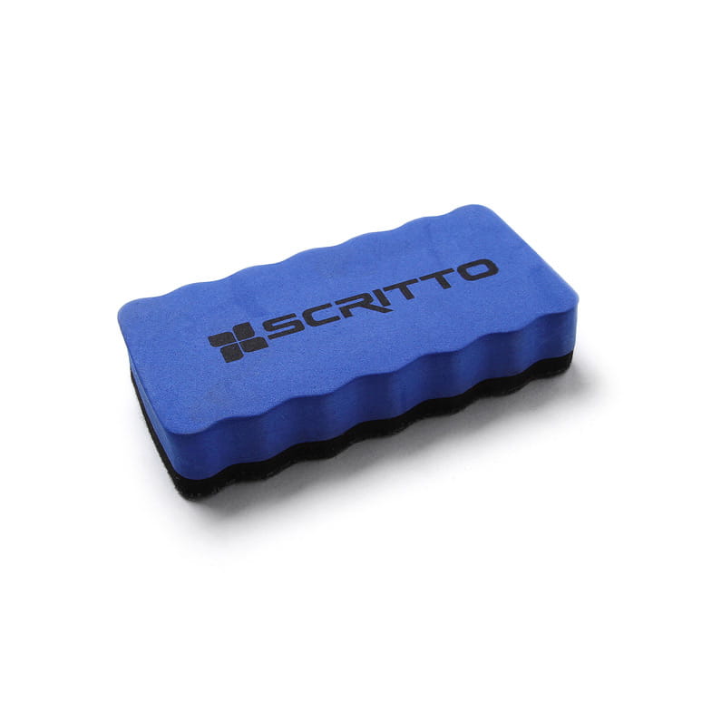 SCRITTO® Magnetic Sponge for Whiteboards and Magnetic Whiteboards, Sponge for Whiteboards