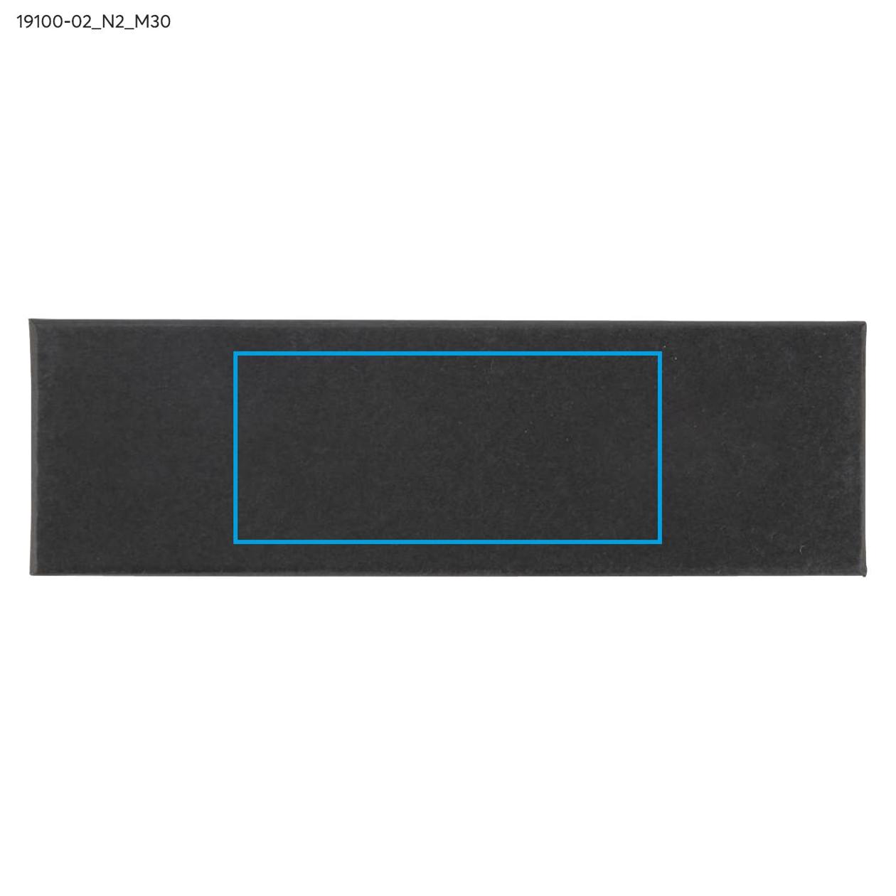 Zestaw piśmienniczy ILLINOIS czarny
